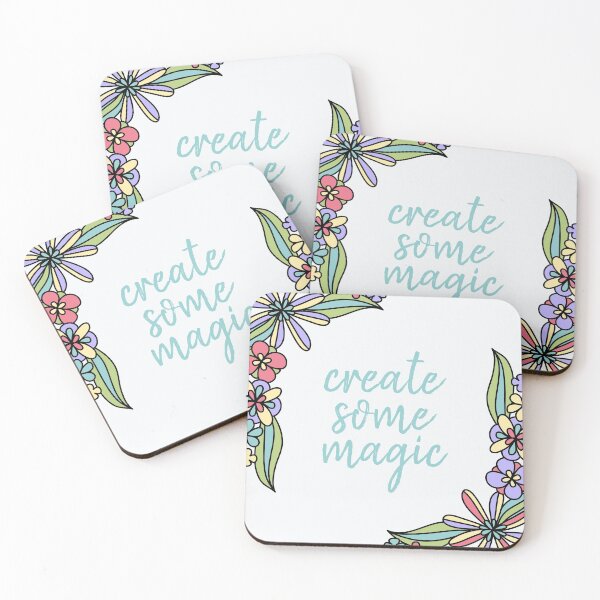 Item preview, Create Some Magic - Creativity Quote by Design by Cheyney designed and sold by designbycheyney.