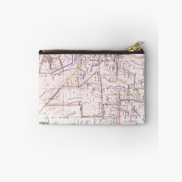 Item preview, Vintage Map of Nevada (1884) designed and sold by BravuraMedia.