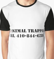 The Wire - If Animal Trapped Graphic T-Shirt