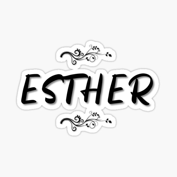 18x18 Multicolor Funny Hispanic Name Designs for Esther Spanish First Name Design-Esther Mas Chingona Throw Pillow