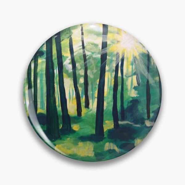 Item preview, Sunlit Forest designed and sold by Nicole Procter.