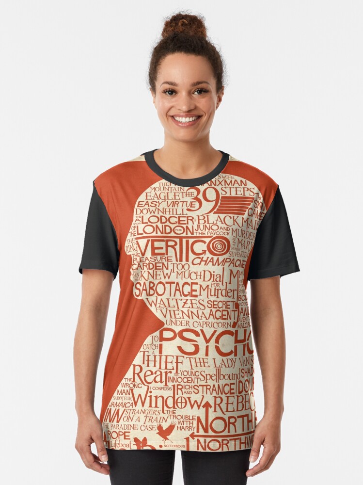 "Alfred Hitchcock Presents..." T-shirt by renduh | Redbubble