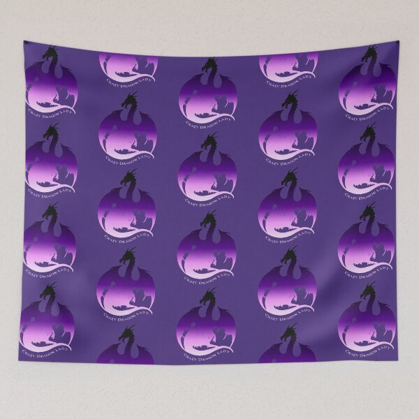Item preview, Crazy Dragon Lady designed and sold by ferinefire.