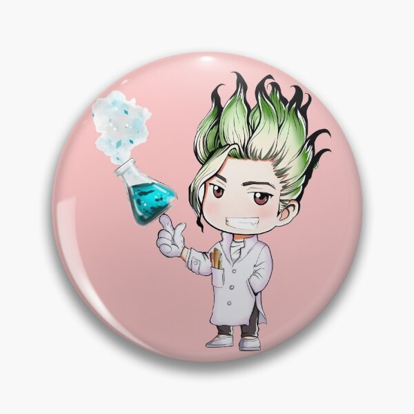 DR STONE - Senku Ishigami - CHIBI Pin