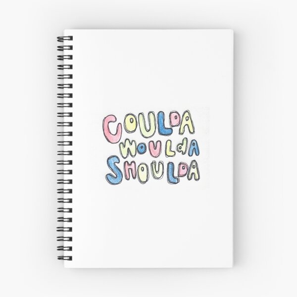 Item preview, coulda woulda shoulda designed and sold by aearwood58.