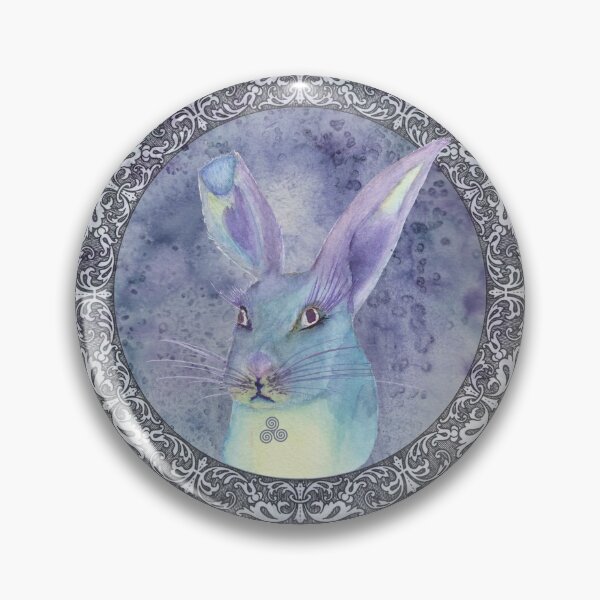 Item preview, Celtic spring Hare designed and sold by sharanarnoldart.