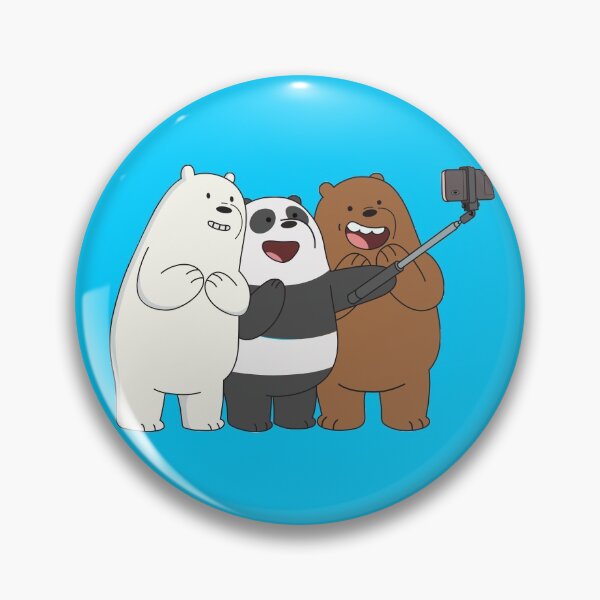 Item preview, We Bare Bears designed and sold by plushism.