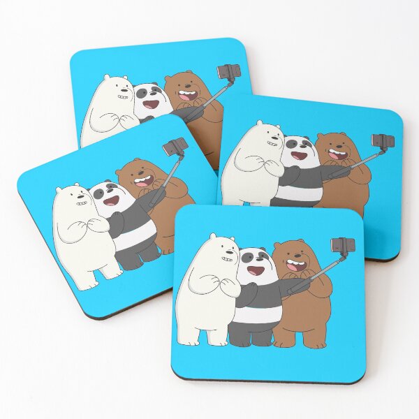 Item preview, We Bare Bears designed and sold by plushism.