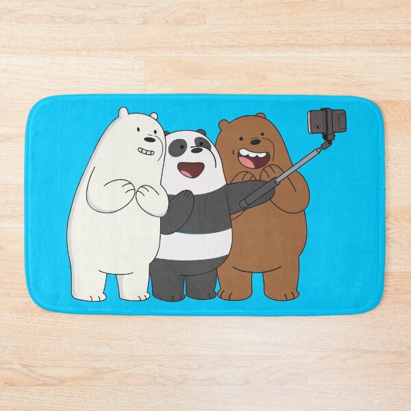 Item preview, We Bare Bears designed and sold by plushism.