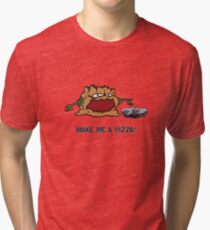 Arno the Tree Troll at Pizza Pass Tri-blend T-Shirt