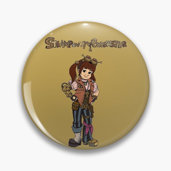Item preview, Steampunky Brewster designed and sold by christian-milik.