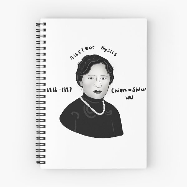 Artikelvorschau, Chien-Shiung Wu entworfen und verkauft von emmidd.