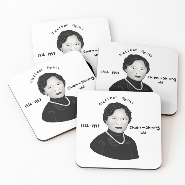 Item preview, Chien-Shiung Wu designed and sold by emmidd.
