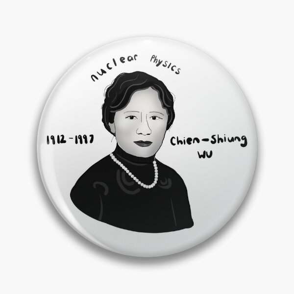 Item preview, Chien-Shiung Wu designed and sold by emmidd.