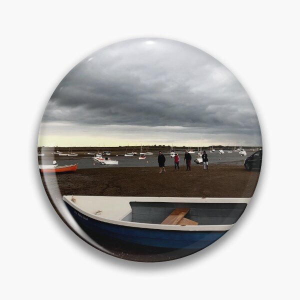 Item preview, Brancaster Staithe, storm brewing. designed and sold by Billlee.