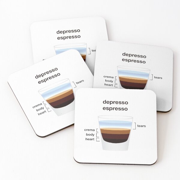 Artikelvorschau, Depresso Espresso entworfen und verkauft von helenjjchen.