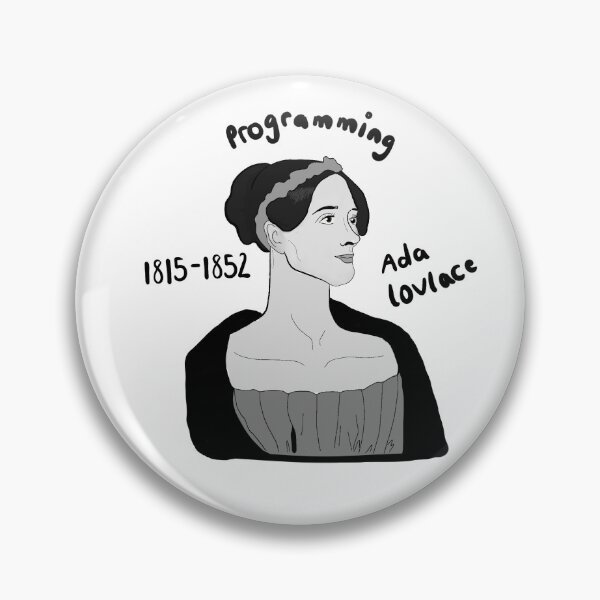 Item preview, Ada Lovelace designed and sold by emmidd.