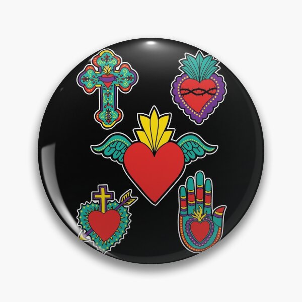 Item preview, Sacred Hearts designed and sold by Rosa Maria Renova.