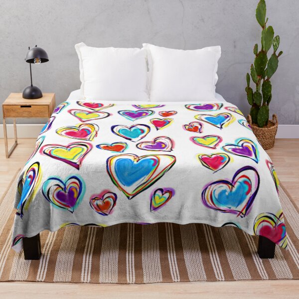 Item preview, Rainbow Hearts designed and sold by saharezza.