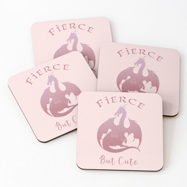 Item preview, Fierce but Cute designed and sold by ferinefire.