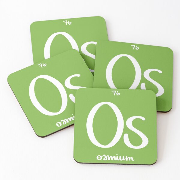 Item preview, Osmium - Periodic Table of the Elements designed and sold by Hodgepodge Bricolage.