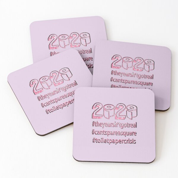 Item preview, Toilet Paper Crisis Shortage 2020 Hashtags Quarantine Glitter designed and sold by lorrinani.