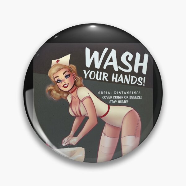 Item preview, Wash Your Hands! designed and sold by Shonuff  Studio.