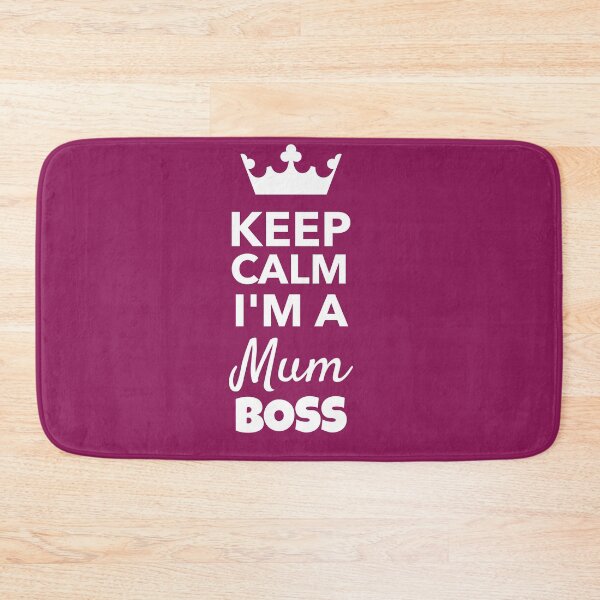 Item preview, Women's t-shirt "Keep calm, i'm a mum boss" designed and sold by tayrim.