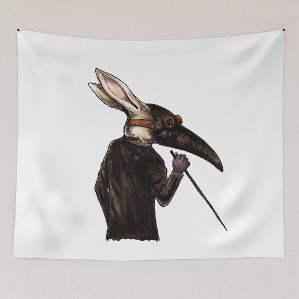 Item preview, 2020 Spring Hare designed and sold by poordogfarm.