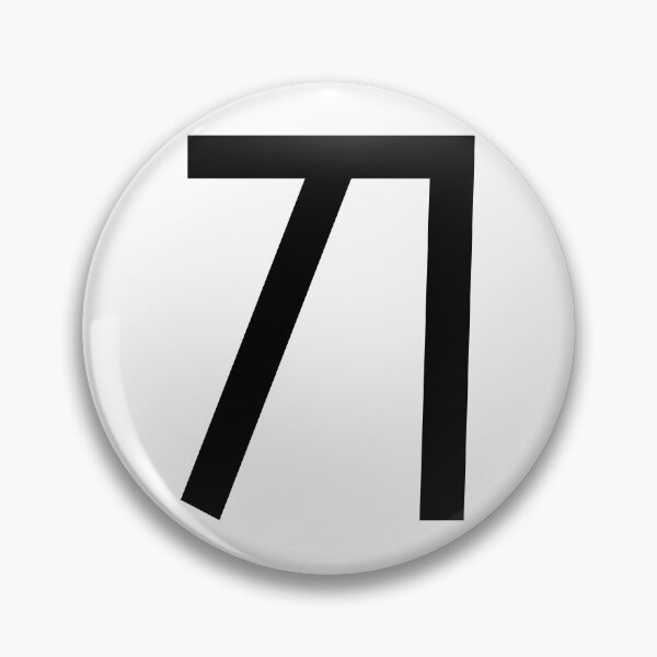 Item preview, Minimalist "Katana" Kanji Japanese Character 刀 designed and sold by Urban-Lettering.