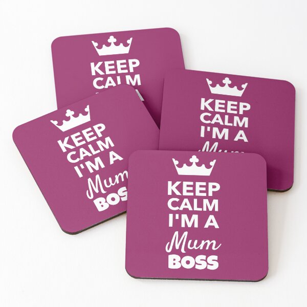 Item preview, Women's t-shirt "Keep calm, i'm a mum boss" designed and sold by tayrim.
