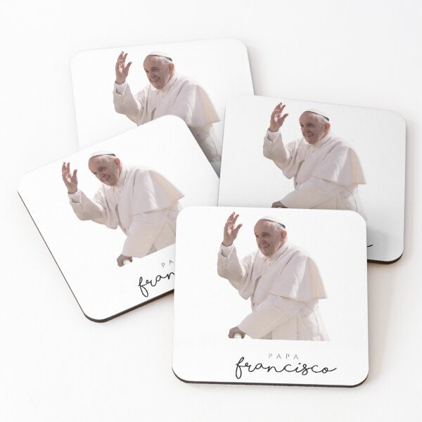 Item preview, Papa Franciso - Minimalist Design - PAPA - POPE designed and sold by Tropical Blood.