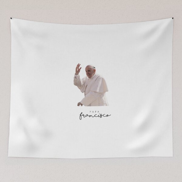 Item preview, Papa Franciso - Minimalist Design - PAPA - POPE designed and sold by Tropical Blood.