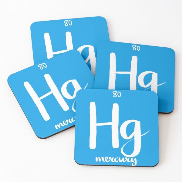 Item preview, Mercury - Periodic Table of the Elements designed and sold by Hodgepodge Bricolage.