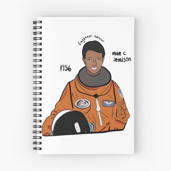 Item preview, Mae C. Jemison designed and sold by emmidd.