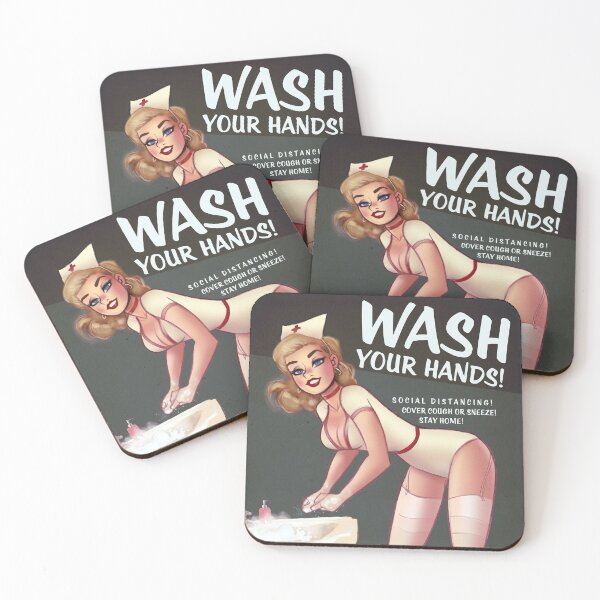 Item preview, Wash Your Hands! designed and sold by Shonuff  Studio.