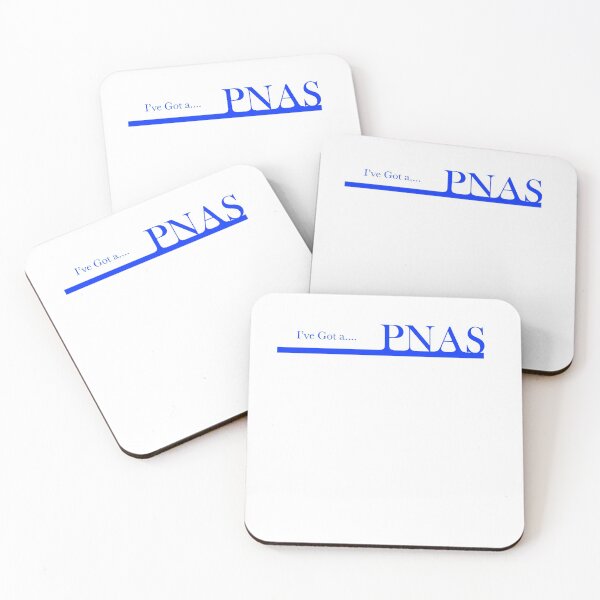 Item preview, I've got a PNAS designed and sold by Science-is-Pun.