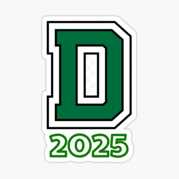 "Dartmouth 2025" Sticker by mangotango711 Redbubble