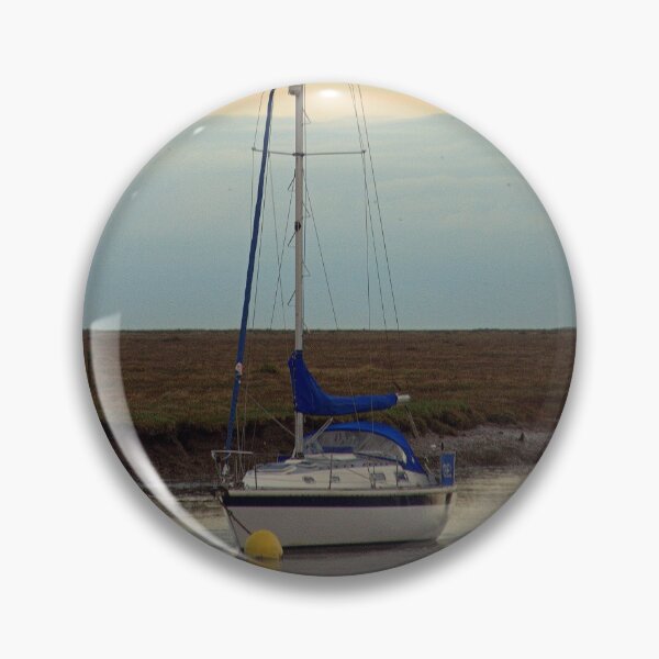 Item preview, Boat at Anchor, Burnham-Overy-Staithe, N Norfolk. designed and sold by Billlee.