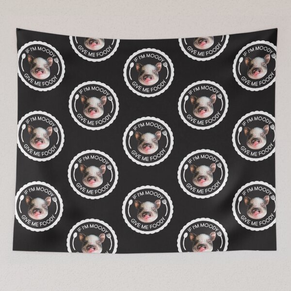 Item preview, If I'm Moody, Give Me Foody designed and sold by emily3570.