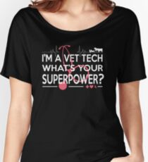 VET TECH Women's Relaxed Fit T-Shirt