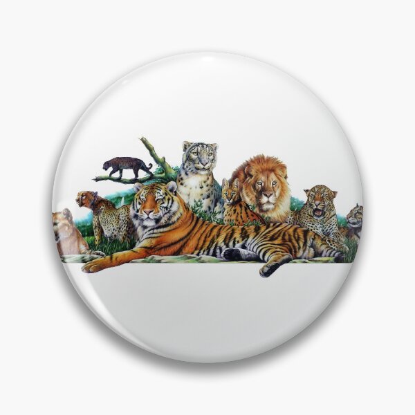 Item preview, Big Cats Collage designed and sold by Salmoneggs.