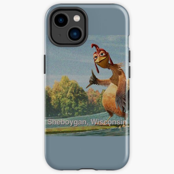 Chicken Joe Wisconsin iPhone Case