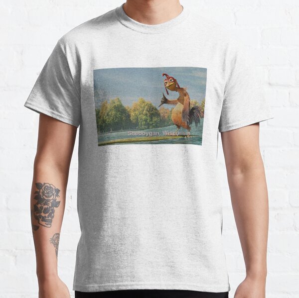Chicken Joe, Wisconsin  Classic T-Shirt
