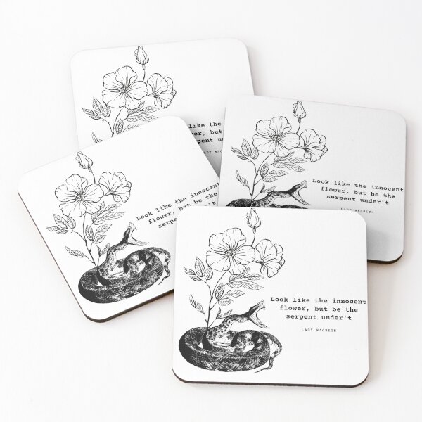 Item preview, Macbeth Quote (A1,S5,63-64) designed and sold by BasicArtChick.