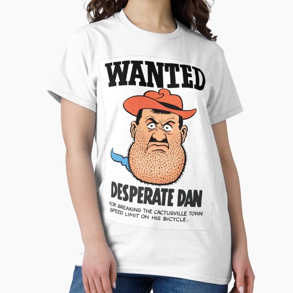 Item preview, Wanted - Desperate Dan designed and sold by imlying.