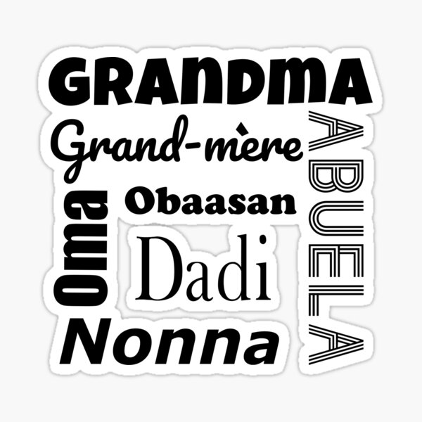 Grand Mere Stickers Redbubble