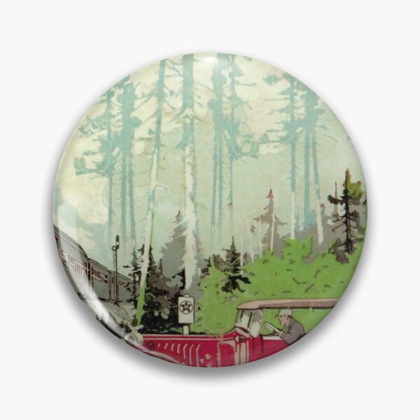Item preview, Minnesosta Victorian Days vintage travel poster designed and sold by stickart-marek.