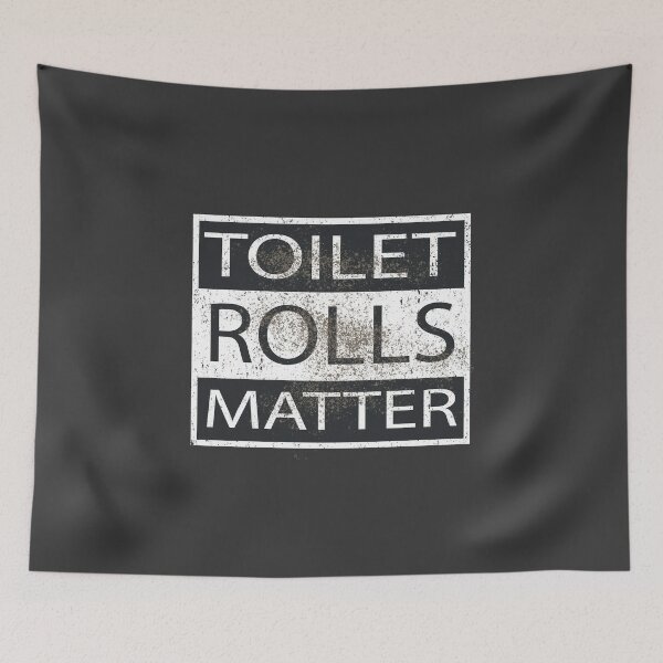 Item preview, Corona Virus - Toilet Rolls Matter designed and sold by pricktees.
