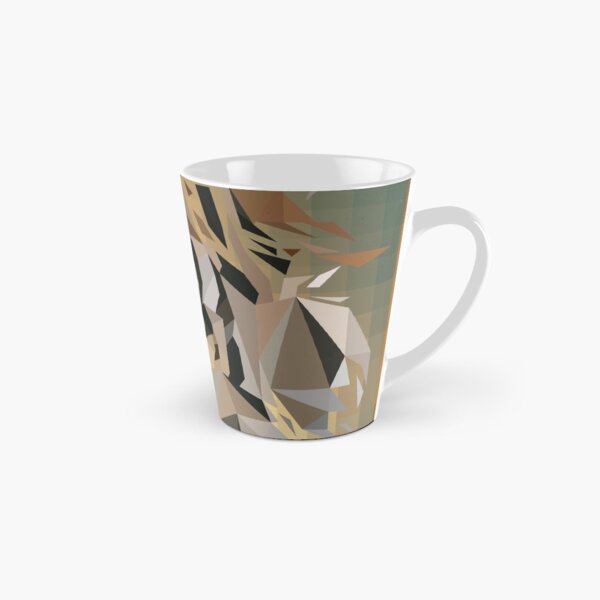 Low-Poly Bengal Tiger Tall Mug